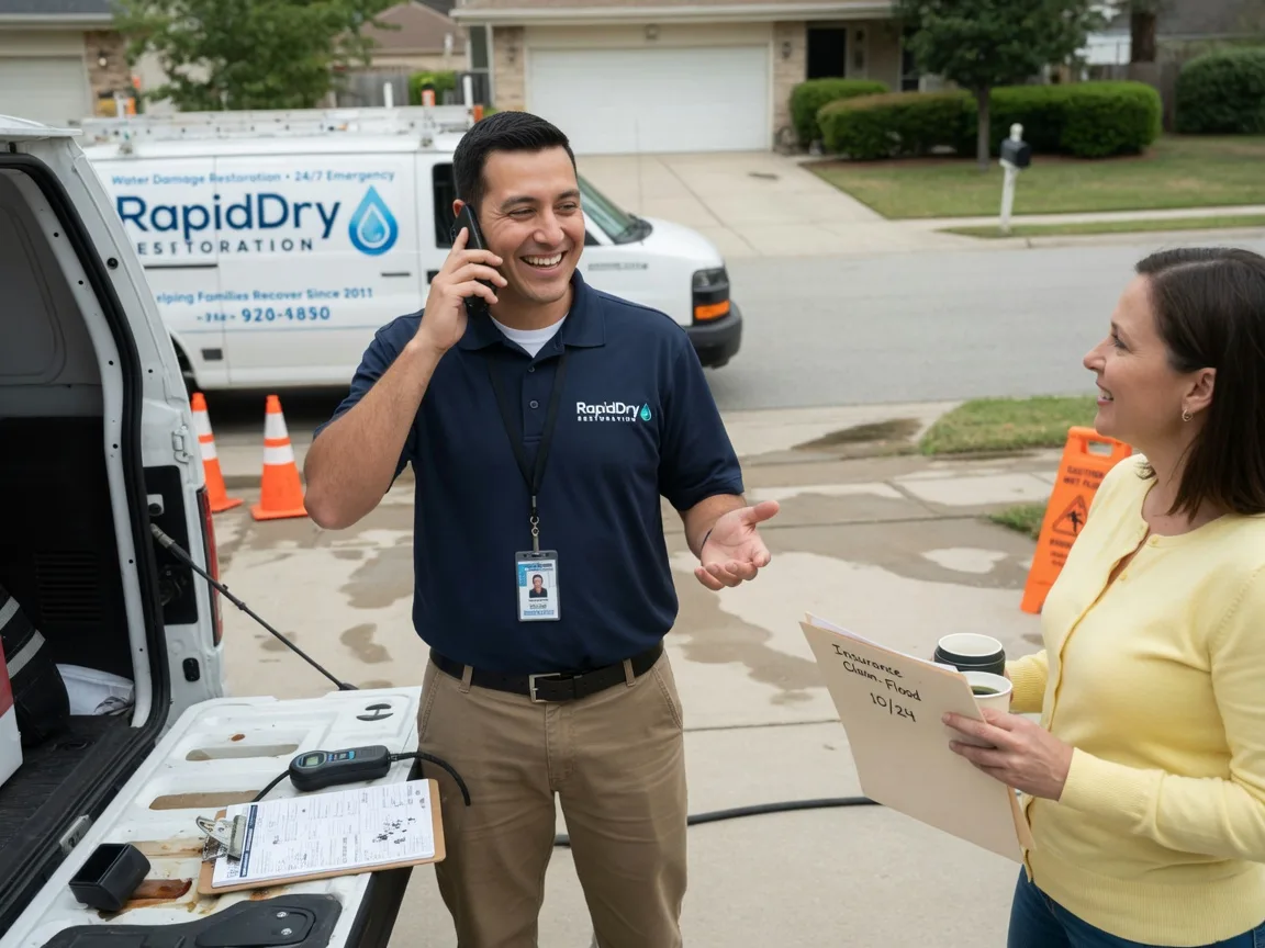 Water Damage Restoration Cedar Point, KS FAQs